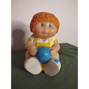 Vintage Cabbage Patch Kids Plastic Piggy Bank (1983)